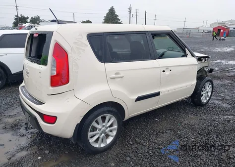 2013 Kia Soul + z USA, uszkodzony, nr VIN KNDJT2A68D7527873
